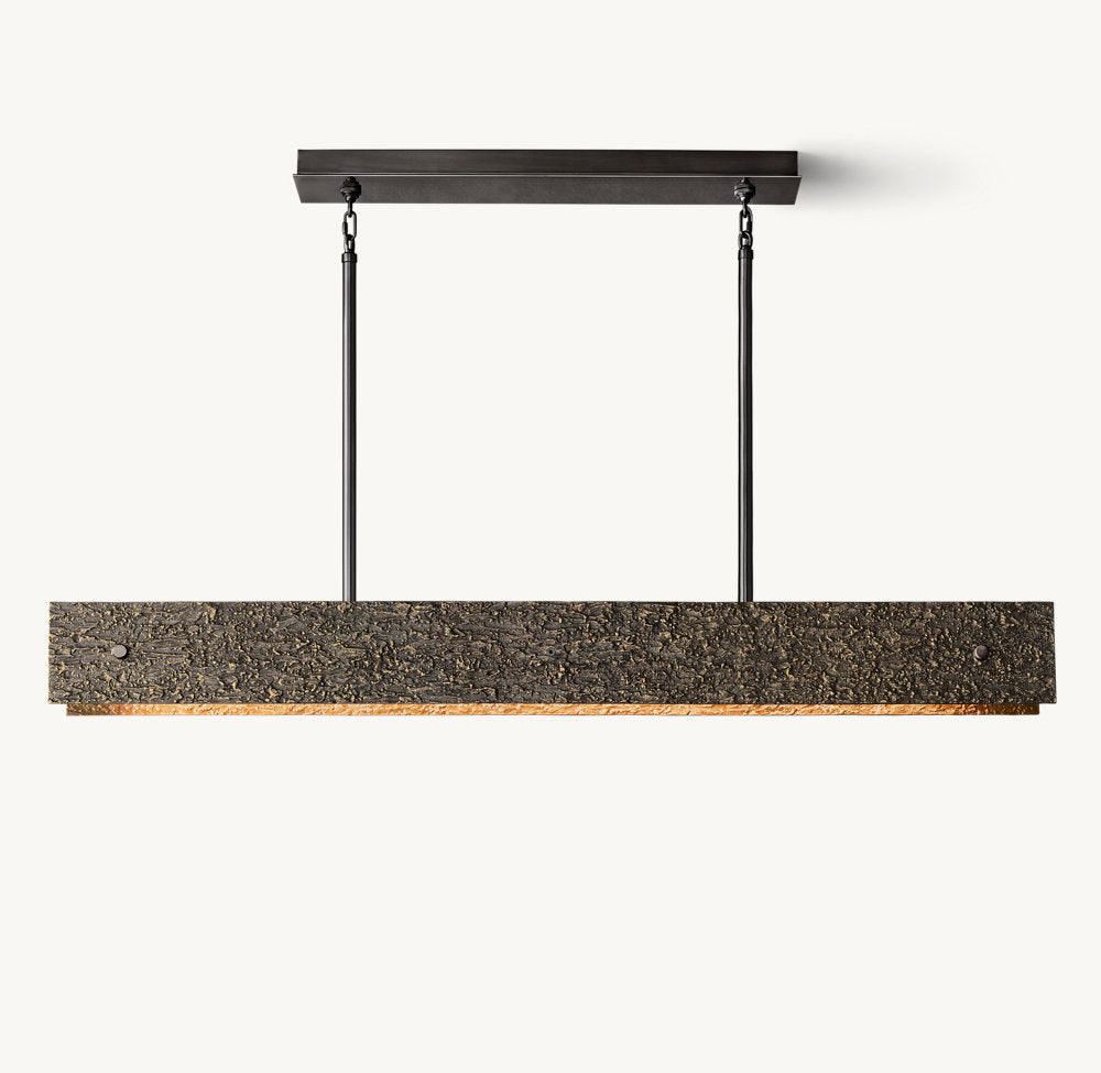 VOUVRAY LINEAR CHANDELIER 54"