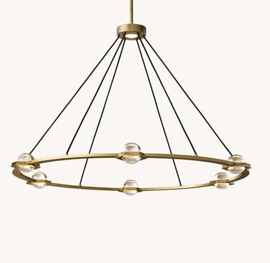 ÉCLATANT ROUND CHANDELIER 48"