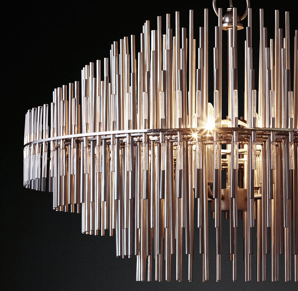 EMILE ROUND CHANDELIER 24"