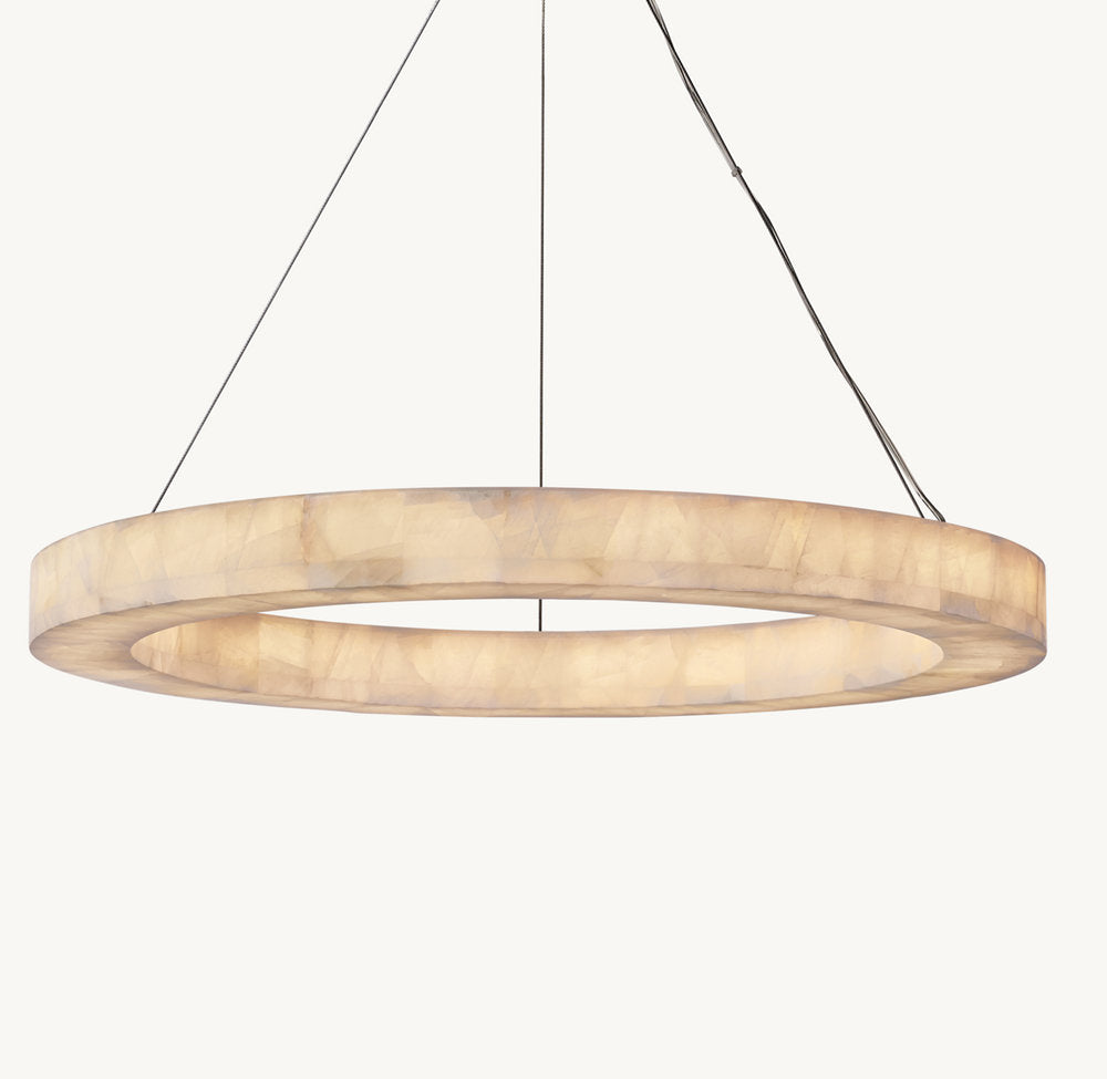 RIVAGE ROUND CHANDELIER 40"