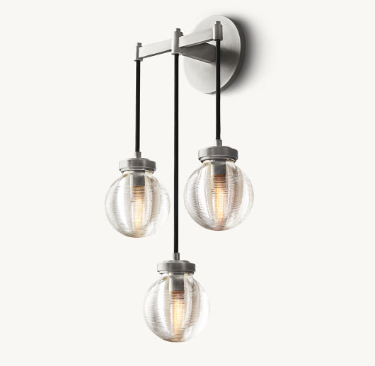 PEARL TRIPLE SCONCE