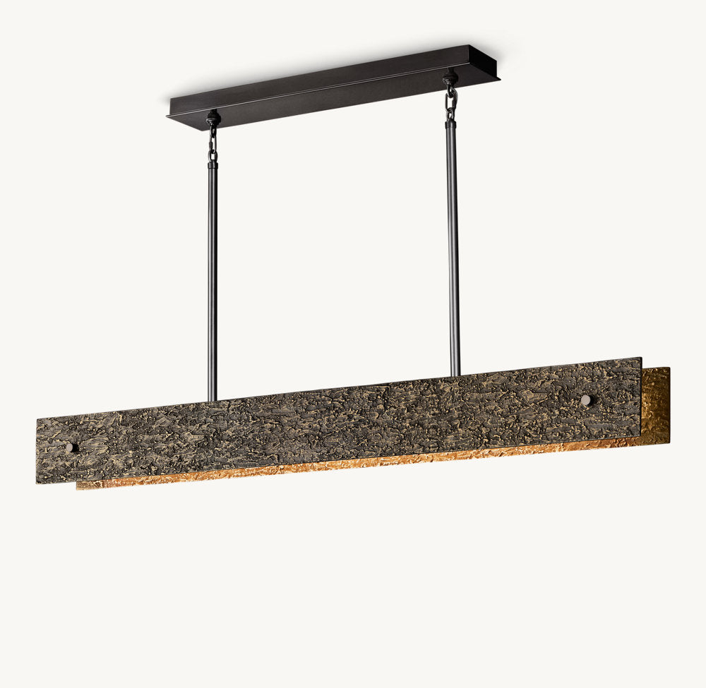 VOUVRAY LINEAR CHANDELIER 54"