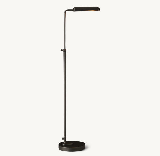 1930S PARISIAN TASK FLOOR LAMP