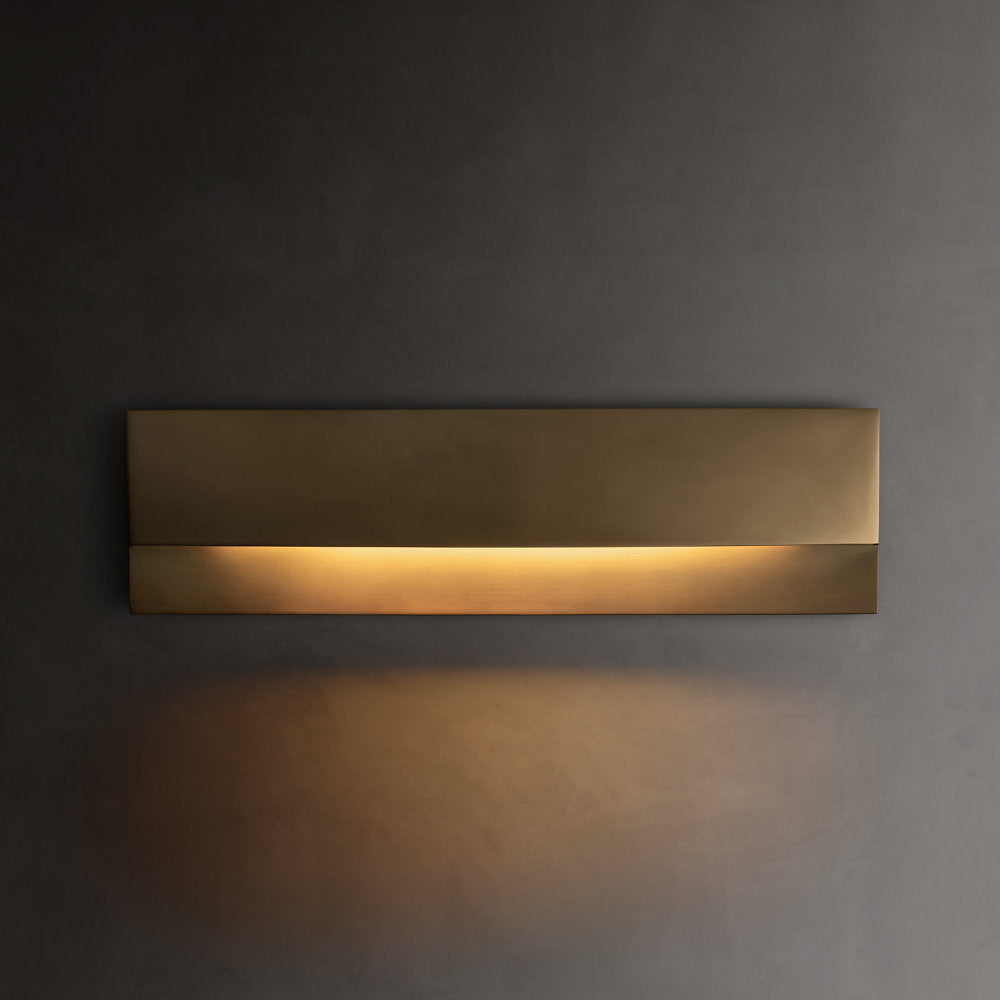 TAZA HORIZONTAL RECTANGULAR SCONCE