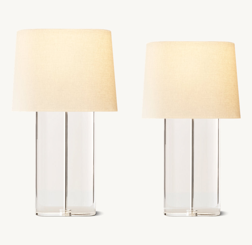 Aldo Crystal Table Lamp