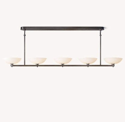 VERNET LINEAR CHANDELIER 76"