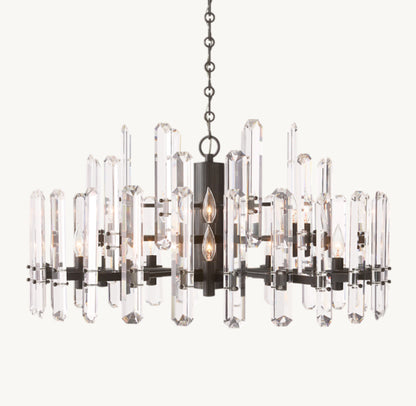 BONNINGTON ROUND CHANDELIER 36"