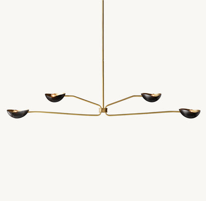 CONVESSI LINEAR CHANDELIER 72"
