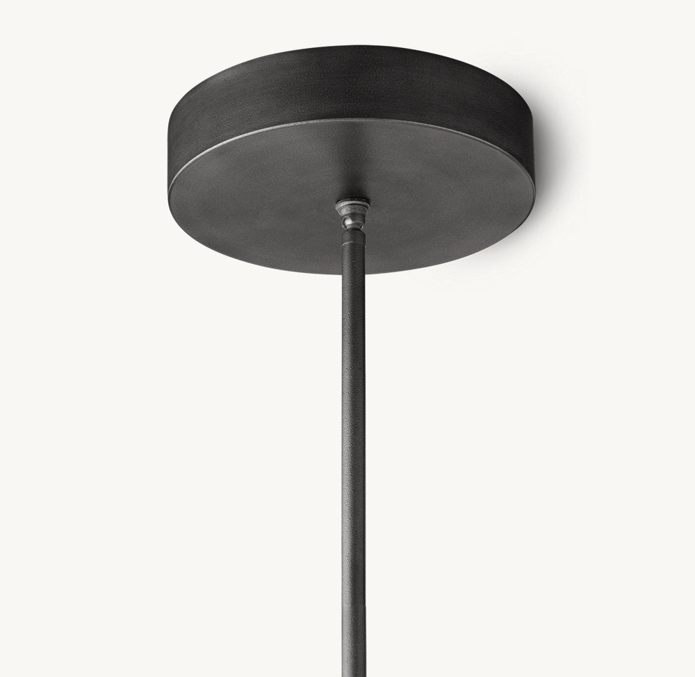 PERALTA ROUND CHANDELIER 48"