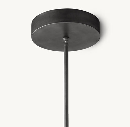 PERALTA ROUND CHANDELIER 48"