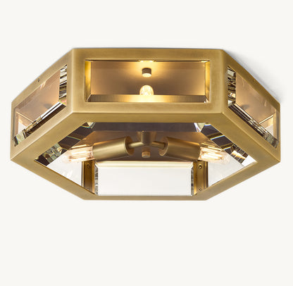 Lacquered Burnished Brass