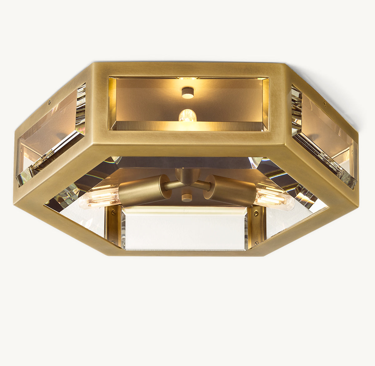 Lacquered Burnished Brass