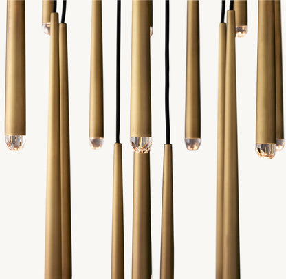 AQUITAINE ROUND CHANDELIER 48"