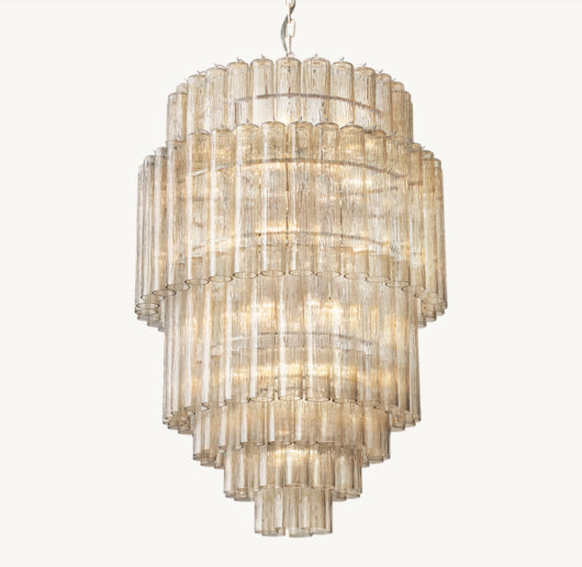SERENELLA CHANDELIER 34"