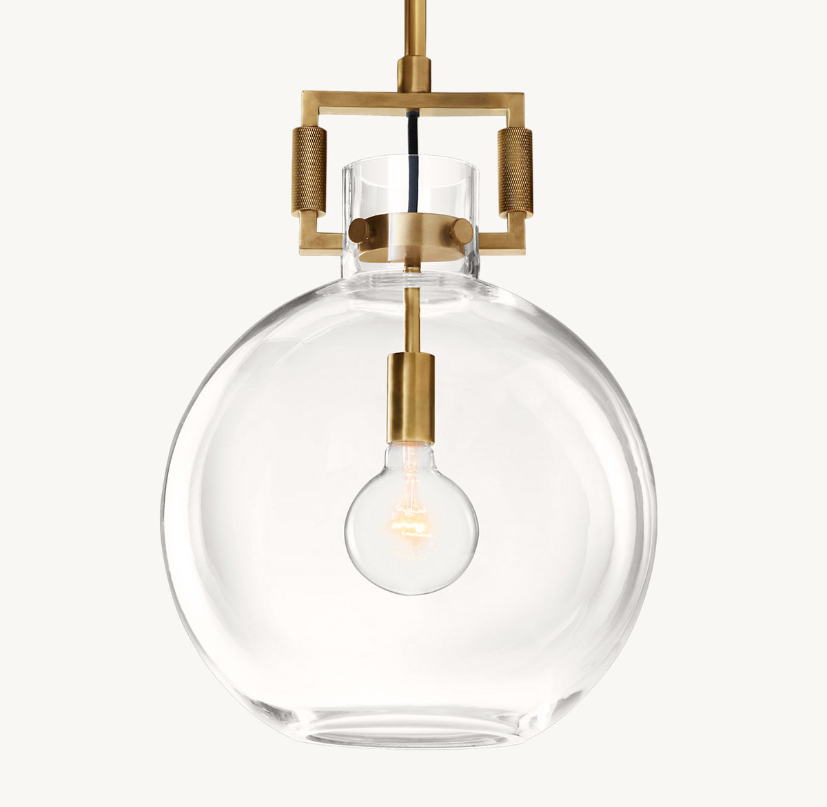 Lacquered Burnished Brass