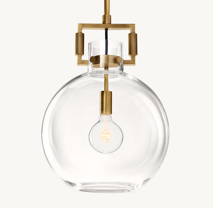 Lacquered Burnished Brass