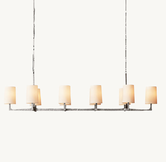 WRIGHT LINEAR CHANDELIER 72"