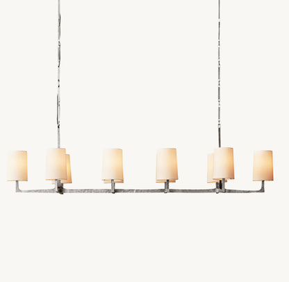 WRIGHT LINEAR CHANDELIER 72"