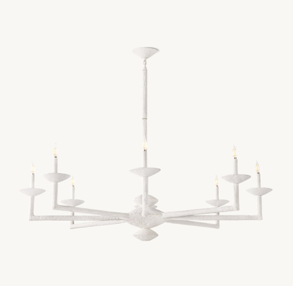 PESARO ROUND CHANDELIER 60"