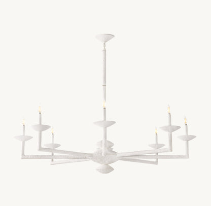 PESARO ROUND CHANDELIER 60"