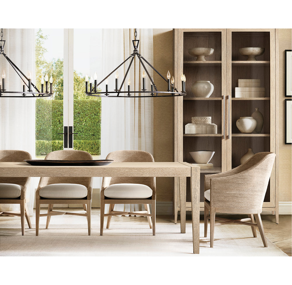 19TH C. ENGLISH OPENWORK ROUND CHANDELIER 50"