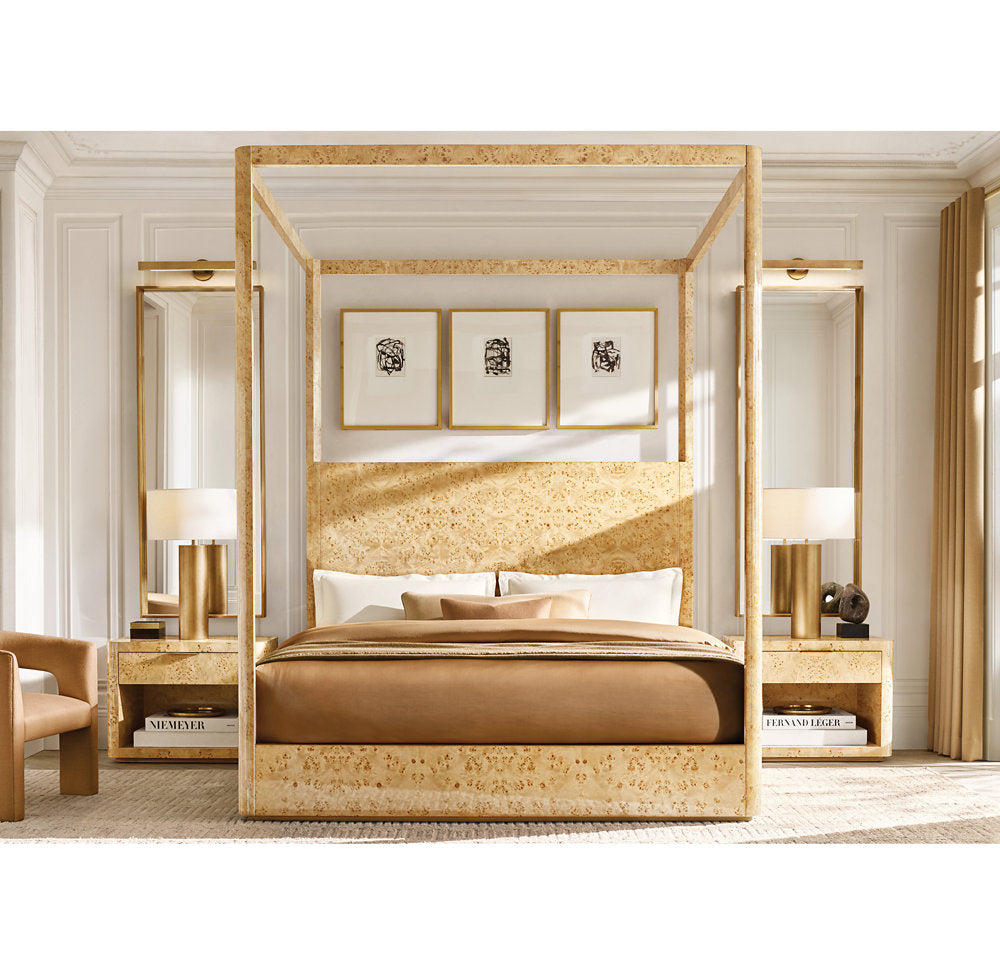 SAREZZO METAL CYLINDRICAL TABLE LAMP