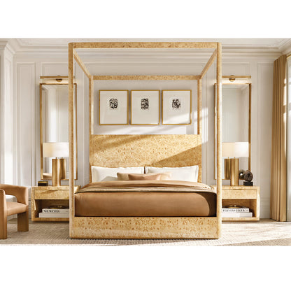 SAREZZO METAL CYLINDRICAL TABLE LAMP