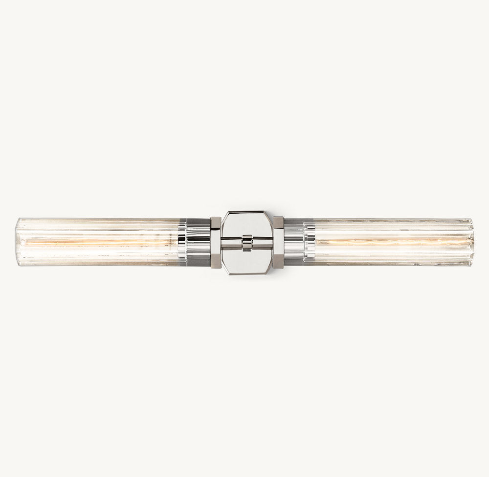 LAMBETH HEXAGONAL GRAND LINEAR SCONCE