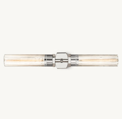 LAMBETH HEXAGONAL GRAND LINEAR SCONCE
