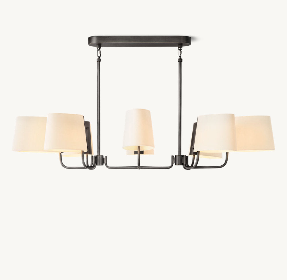 MARTINEAU LINEAR CHANDELIER 54"