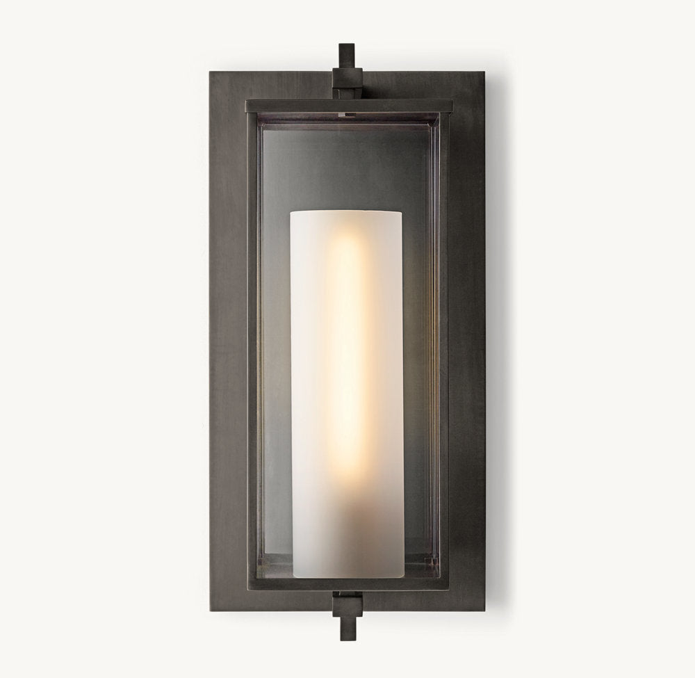 DEVAUX GRAND SQUARE SCONCE