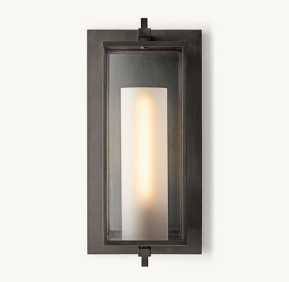 DEVAUX GRAND SQUARE SCONCE