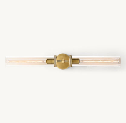 LAMBETH KNURLED GRAND LINEAR SCONCE