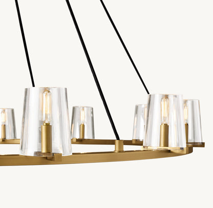 PAUILLAC ROUND CHANDELIER 60"