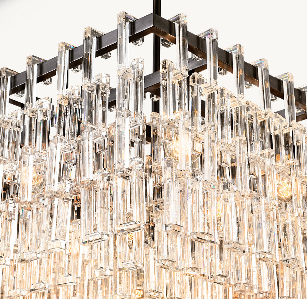 MARIGNAN RECTANGULAR CHANDELIER 60"