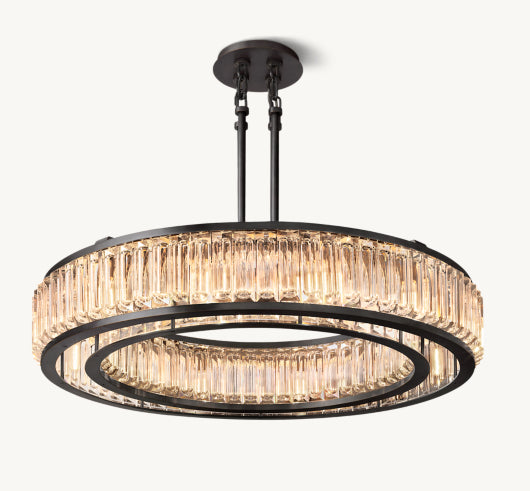 MAURIER ROUND CHANDELIER 48"