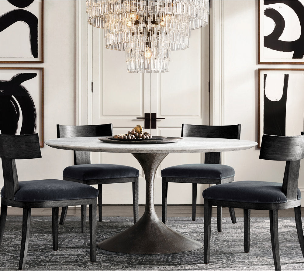 MARIGNAN TIERED ROUND CHANDELIER 48"