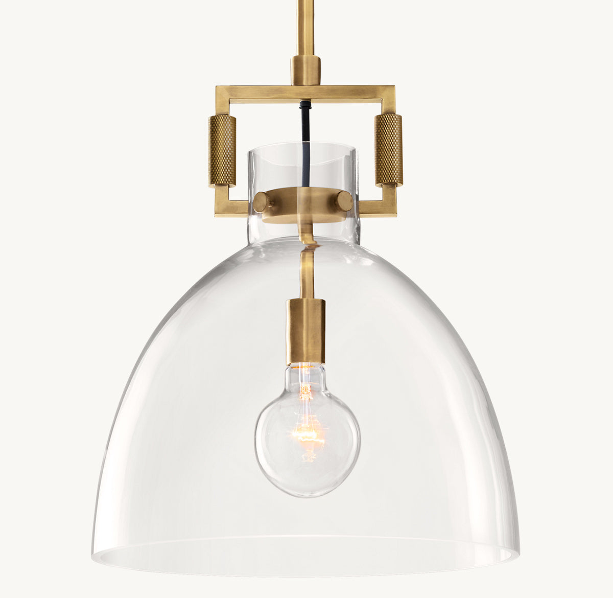 Lacquered Burnished Brass