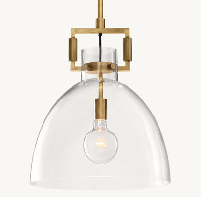 Lacquered Burnished Brass