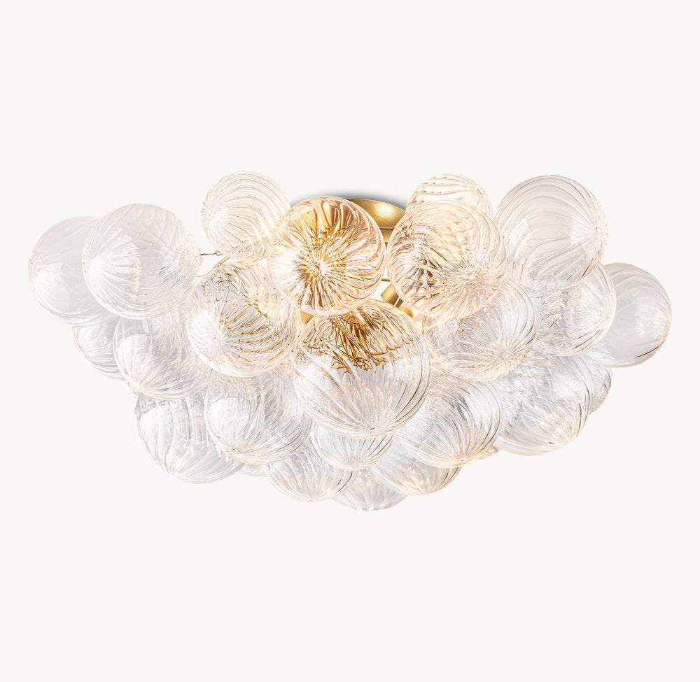 TALIA FLUSHMOUNT 25"