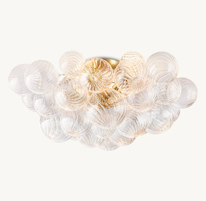 TALIA FLUSHMOUNT 25"