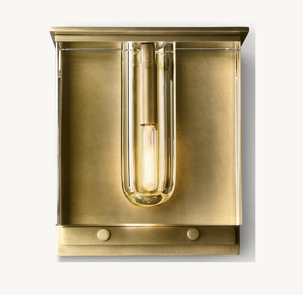 SAVILE CUBE SCONCE