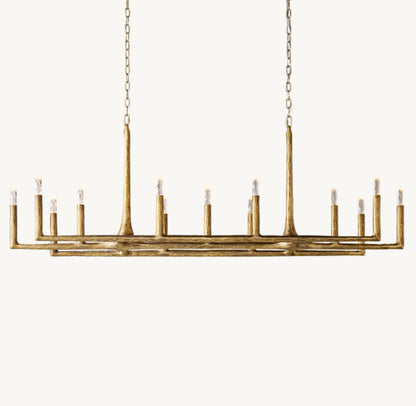 THADDEUS LINEAR CHANDELIER 72"