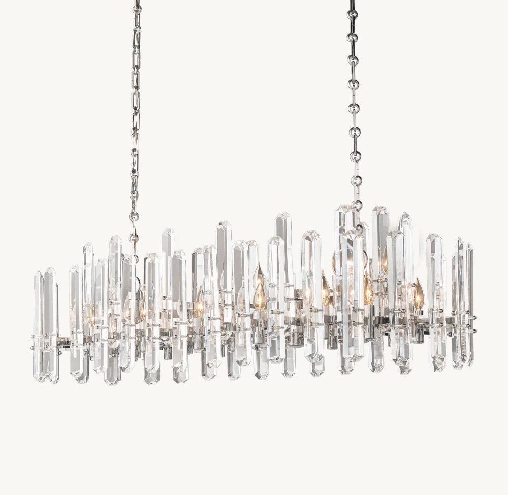 BONNINGTON LINEAR CHANDELIER 54"