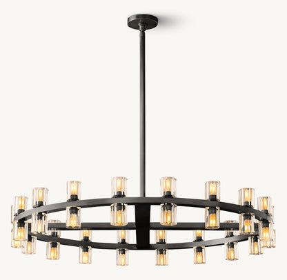 ARCACHON LED ROUND CHANDELIER 36"