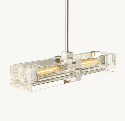 SAVILE LINEAR CHANDELIER 24"