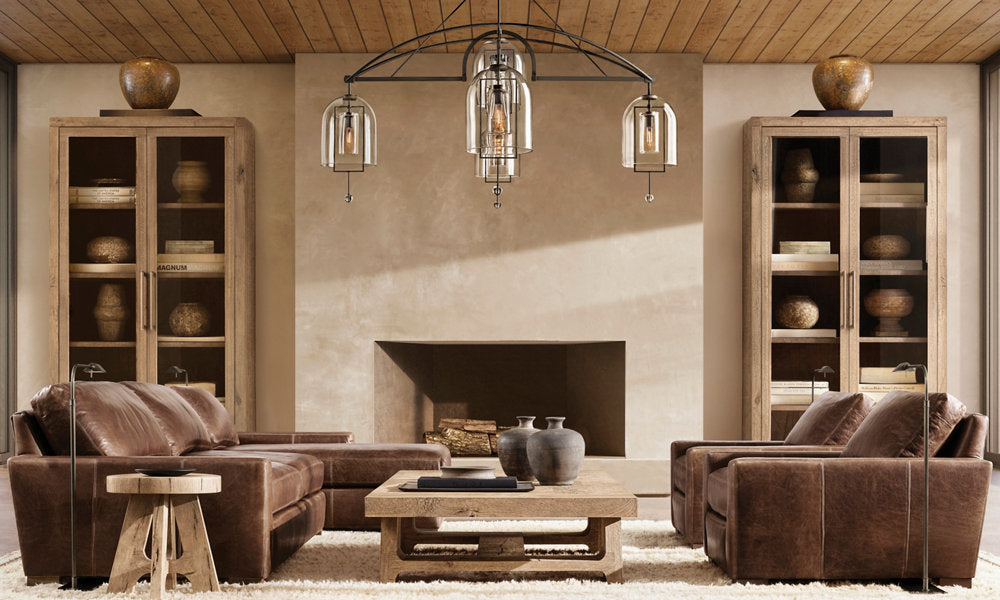 FULCRUM ROUND GRAND CHANDELIER 85"