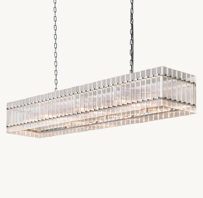 SAN MARCO RECTANGULAR CHANDELIER 72"