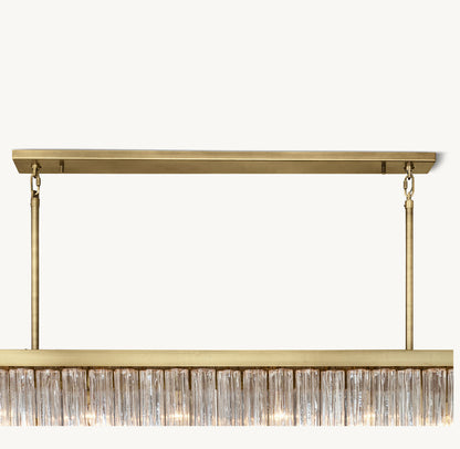 CIELO RECTANGULAR CHANDELIER 73"
