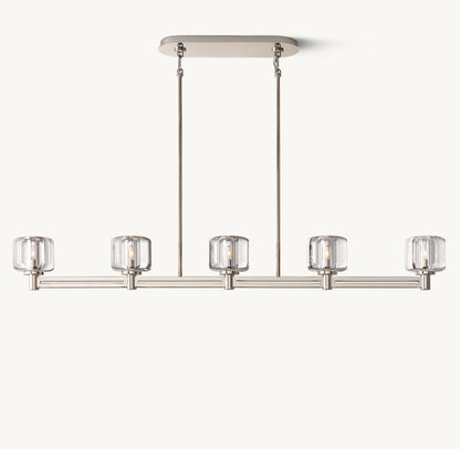 DEMARET LINEAR CHANDELIER 54"